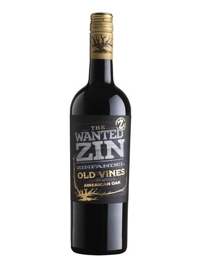 The Wanted Zin Zinfandel | 14,5% | 0,75 l