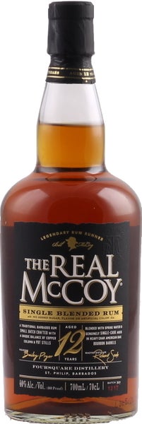 The Real McCoy 12YO Rum | 40% | 0,70 l