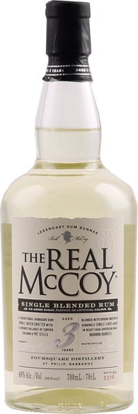 The Real McCoy 3YO Rum | 40% | 0,70 l