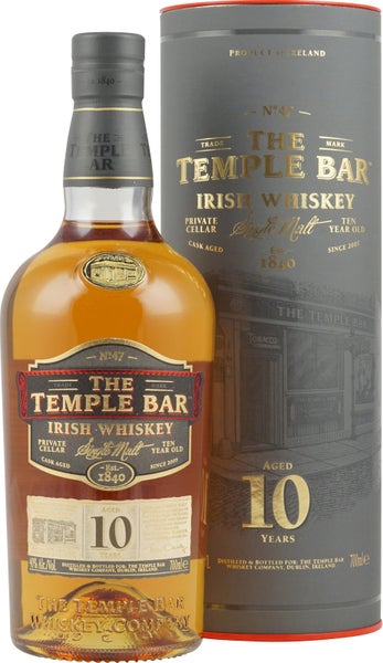 The Temple Bar 10 yo | 40% | 0,70 l