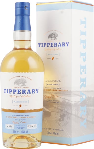 Tipperary Watershed Single Malt | 47% | 0,70 l