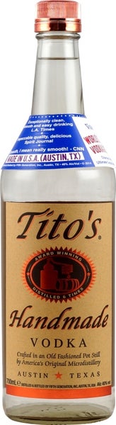 Titos Handmade Vodka | 40% | 0,70 l