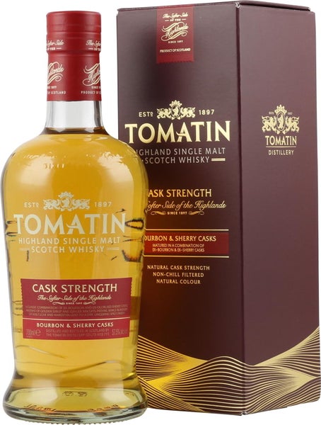 Tomatin Cask Strength | 57,5% | 0,70 l