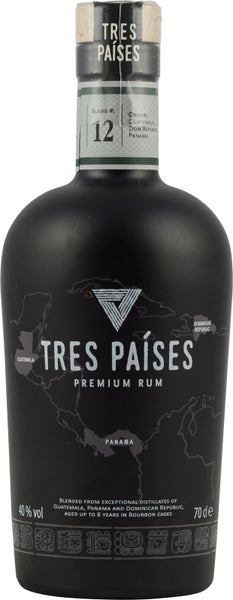 Tres Paises Premium Rum | 40% | 0,70 l