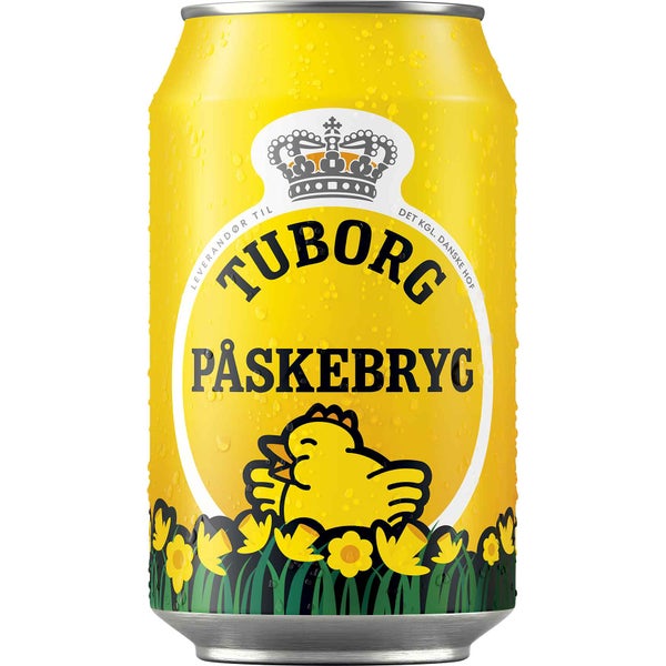 Tuborg P&aring;skebryg | 5,4% | 24x0,33 l