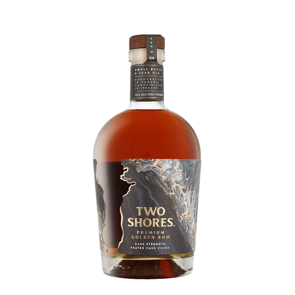Two Shores Rum Peated Cask Finish | 65% | 0,70 l