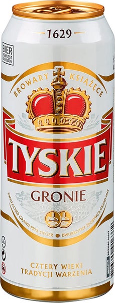 Tyskie Gronie | 5,2% | 24x0,50 l