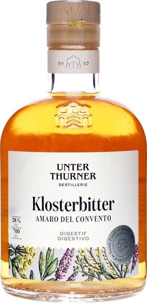 Unterthurner Klosterbitter | 28% | 0,70 l