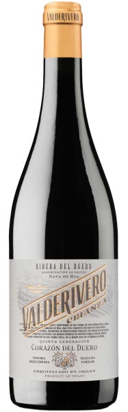 Ribera Del Duero Valderivero Crianza | 14,5% | 0,75 l