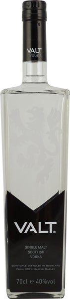Valt Single Malt Scottish Vodka | 40% | 0,70 l