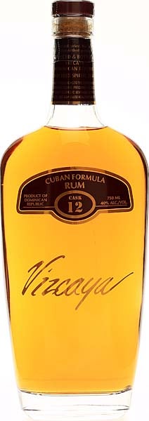 Vizcaya Cuban Formula Dark Rum (Cask 12) | 40% | 0,70 l