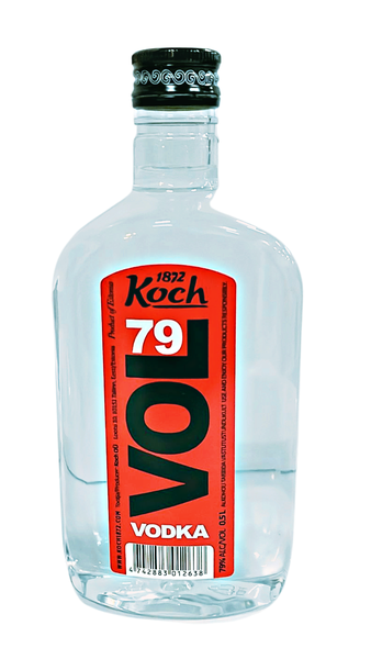 VOL 79 Vodka | 79% | 0,50 l PET