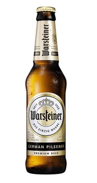 Warsteiner Original | 4,8% | 24x0,33 l