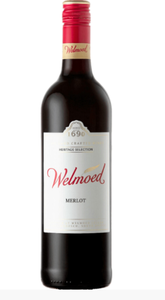 Welmoed Merlot Stellenbosch | 13% | 0,75 l