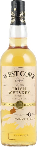 West Cork Irish Whiskey | 40% | 0,70 l