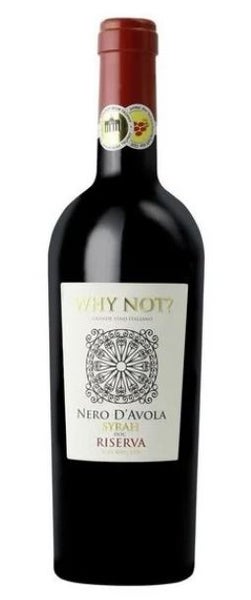 Why Not Nero D&acute;Avola | 14% | 0,75 l