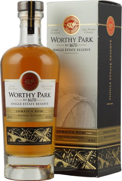 Worthy Park Single Estate Reserve Jamaica Rum | 45% | 0,70 l