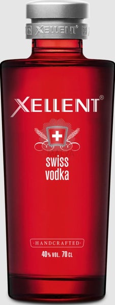Xellent Swiss Vodka | 40% | 0,70 l