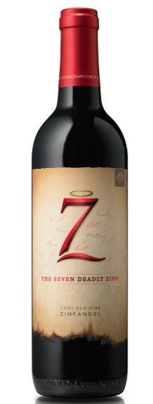 Z The Seven Deadly Zins Zinfandel | 15% | 0,75 l
