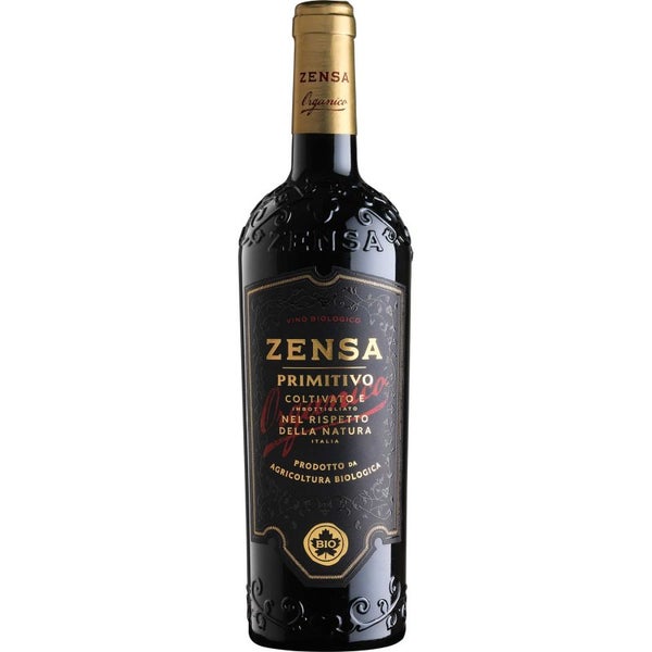 Zensa Primitivo IGP Puglia Organico | 14% | 0,75 l
