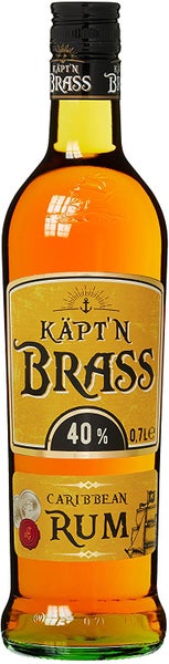 K&auml;pt&acute;n Brass Rum | 40% | 0,70 l
