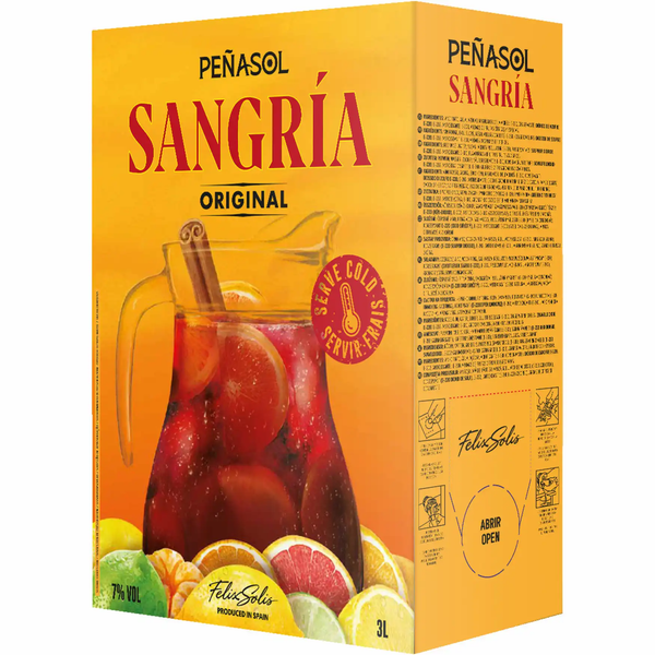 Penasol Sangria | 7% | 3 l BIB