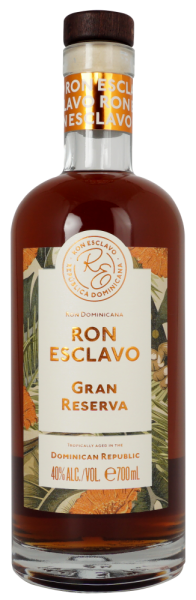 Ron Esclavo Gran Reserva | 40% | 0,70 l