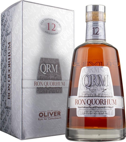 Quorhum Ron Solero 12 Anos | 40% | 0,70 l