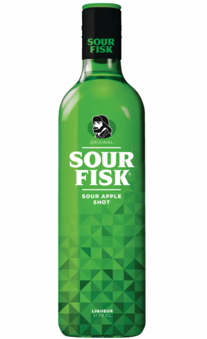 Sour Fisk Sour Apple Shot | 15% | 0,70 l