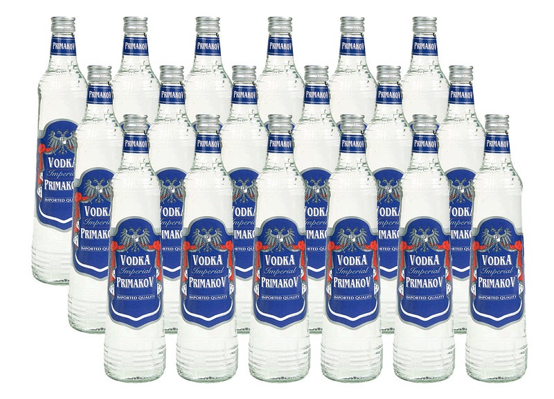 18 x Primakov Imperial Vodka | 37,5% | 0,70 l