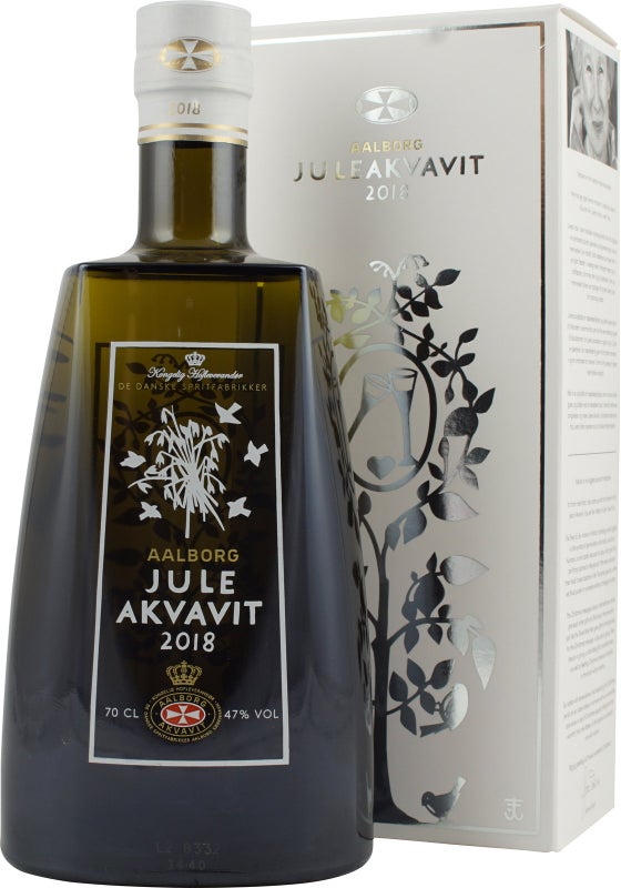 Aalborg Jule Akvavit 2018 | 47% | 0,70 l