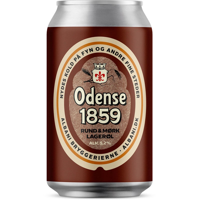 Albani Odense 1859 | 5,2% | 24x0,33 l