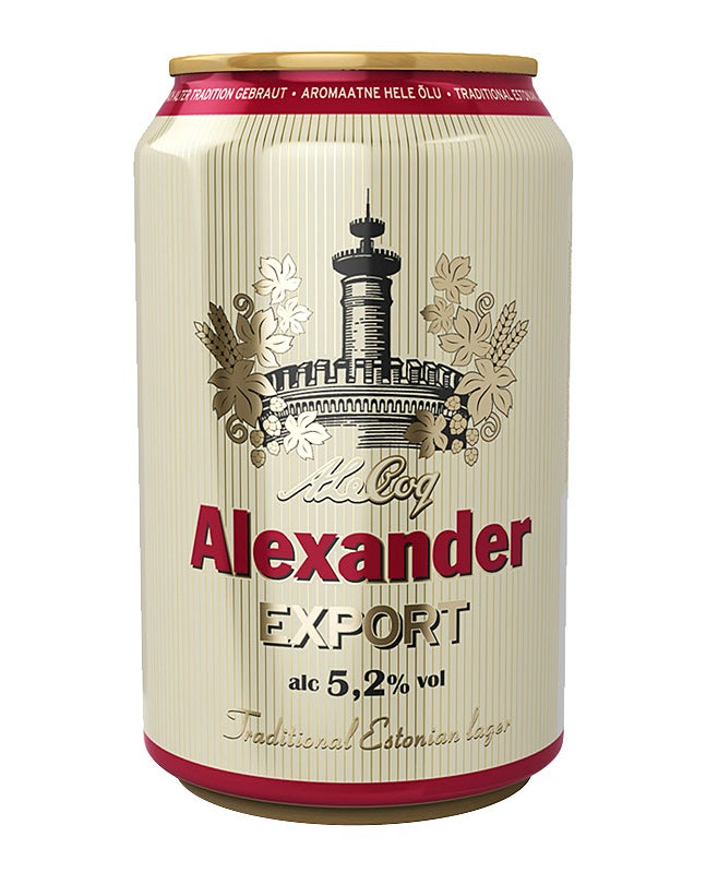 Ale Coq Alexander Export | 5,2% | 24x0,33 l