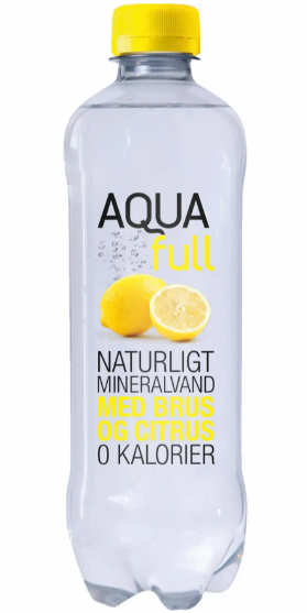 Aqua Full m/ Brus-Citrus | 18x0,50 l