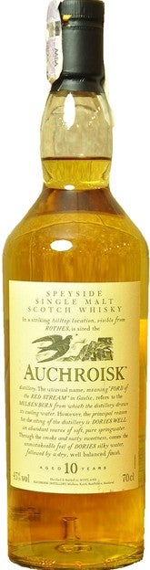 Auchroisk 10 yo Flora and Fauna Collection | 43% | 0,70 l