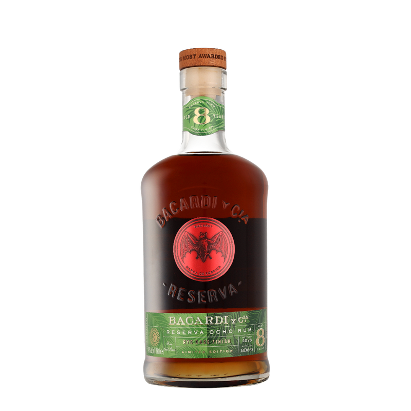 Bacardi Reserva Ocho Rye Cask | 45% | 0,70 l