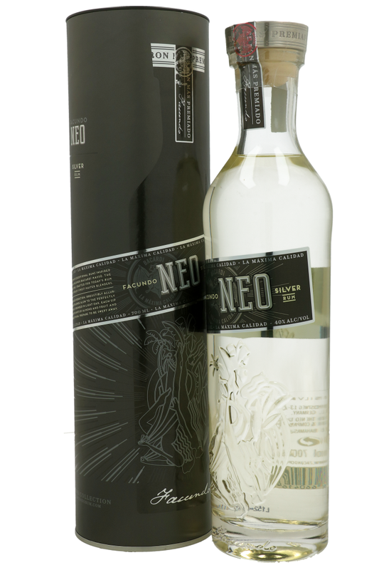Bacardi Facundo Neo + GB | 40% | 0,70 l