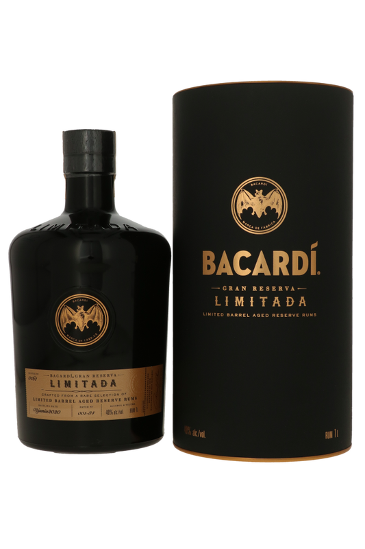 Bacardi Gran Reserva Limitada + GB | 40% | 1 l