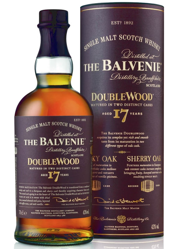 Balvenie 17 yo Double Wood | 43% | 0,70 l