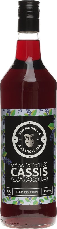 Bar Monkey&acute;s Cassis | 15% | 1 l