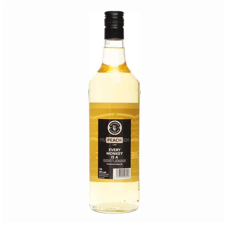 Bar Monkey&acute;s Peach | 18% | 1 l