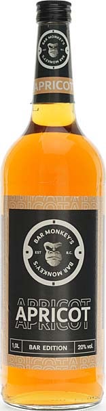 Bar Monkey&acute;s Aprikos | 20% | 1 l
