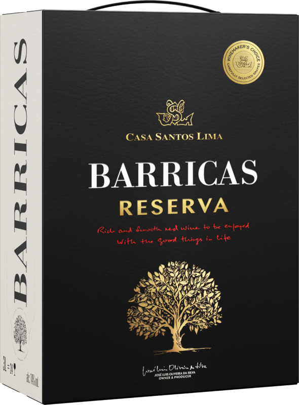 Barricas Reserva Red | 14% | 3 l BIB