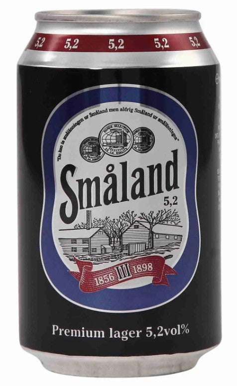 90 x Smaland Premium Lager | 5,2% | 24x0,33 l