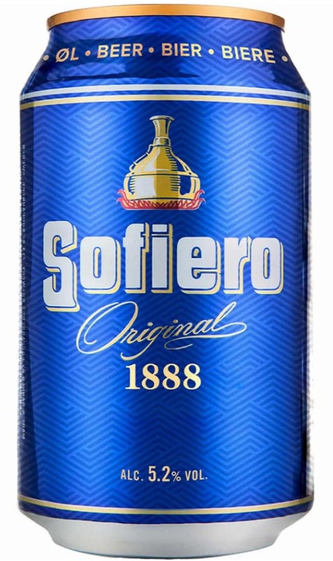 81 x Sofiero Original | 5,2% | 24x0,33 l
