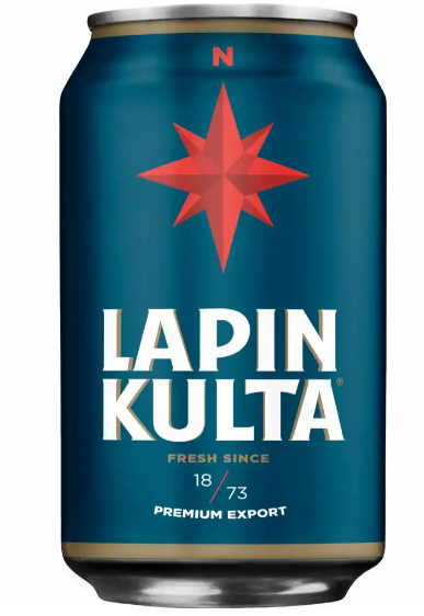 108 x Lapin Kulta Premium | 5,2% | 24x0,33 l