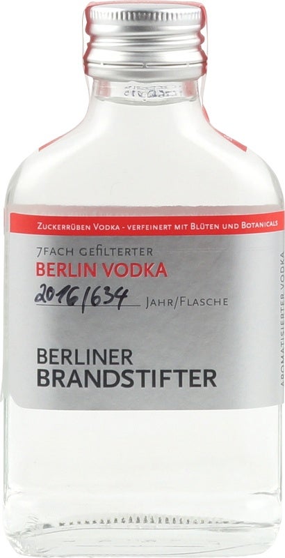 Berliner Brandstifter Berlin Vodka | 43,3% | 0,1 l