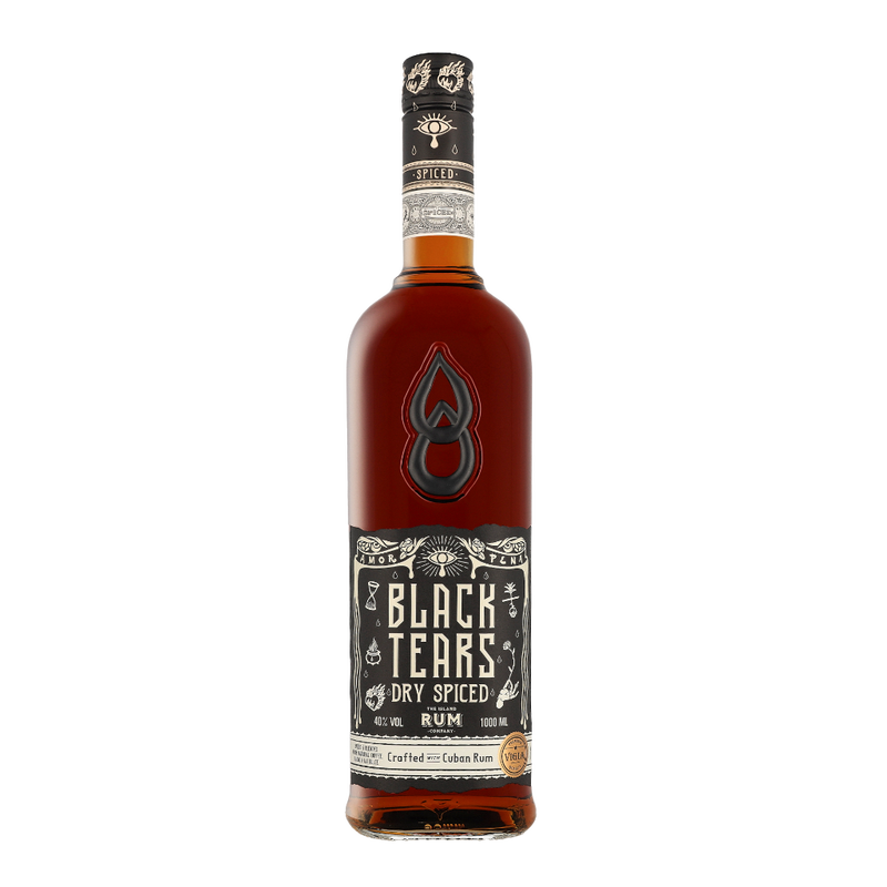 Black Tears Spiced Cuban Rum | 40% | 1 l