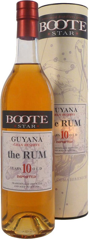 Boote Star 10 yo Guyana Rum | 40% | 0,70 l