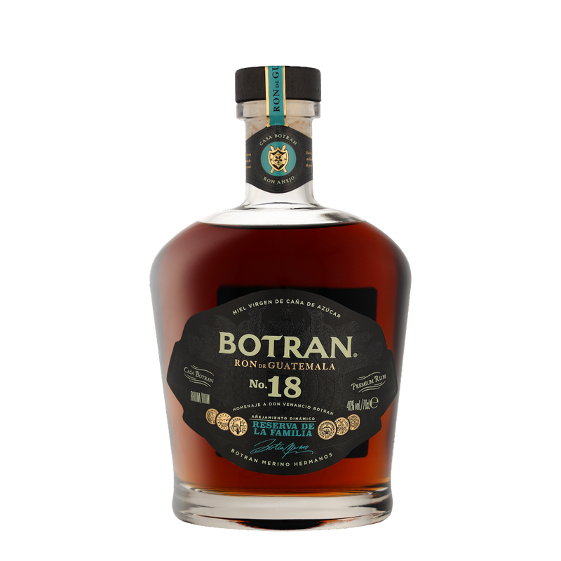 Botran Reserva de la Familia No. 18 | 40% | 0,70 l